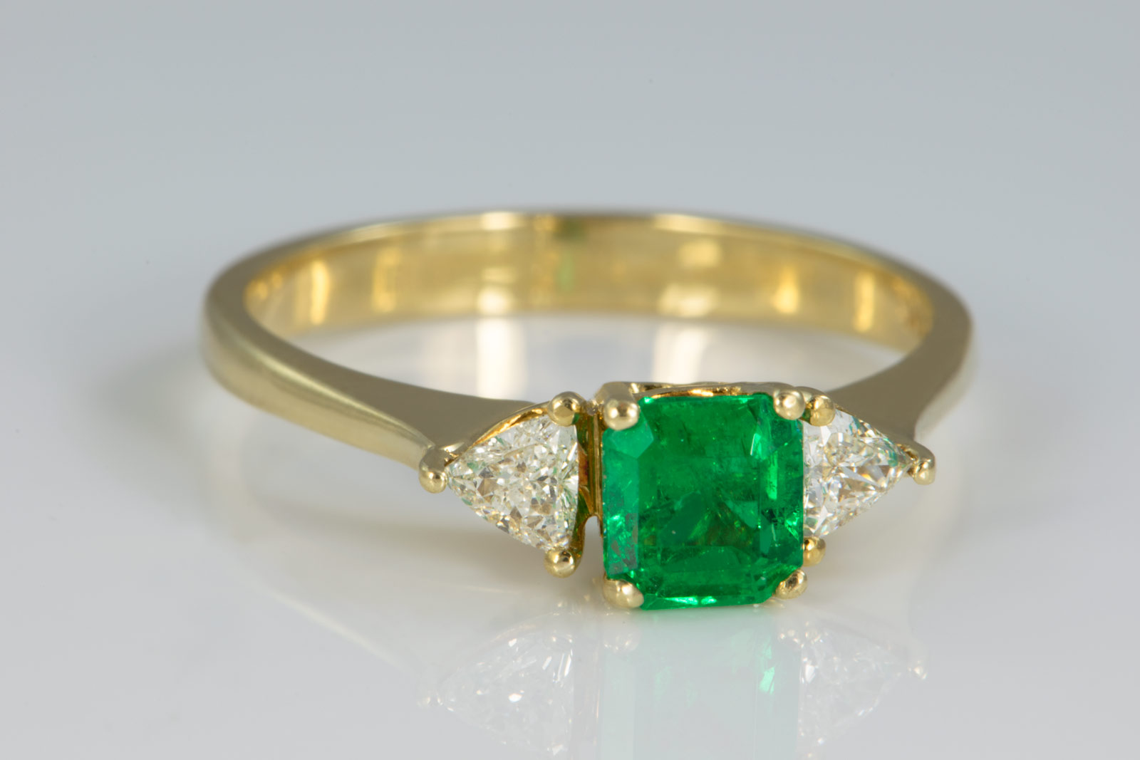 May we show you a lovely emerald piece?